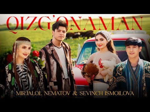 Mirjalol Nematov & Sevinch Ismoilova - Qizg`onaman (Official Music Video)