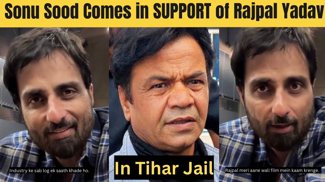 Sonu Sood Supports Rajpal Yadav in Cheque Bounce Case