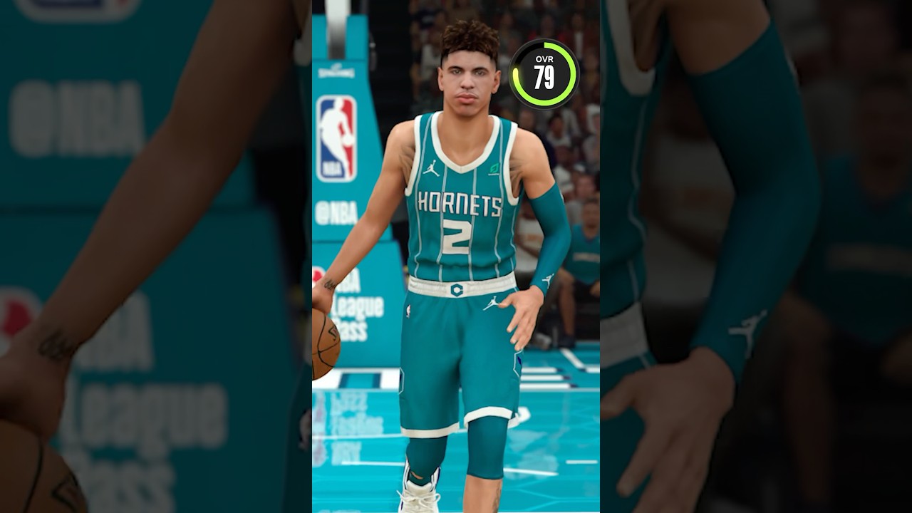 Scoring with LaMelo Ball in Every NBA 2K 🏀
