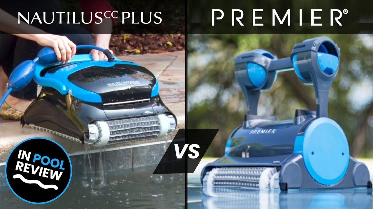 Dolphin Nautilus CC Plus vs Premier: Which Robotic Pool Cleaner Is Better? π€