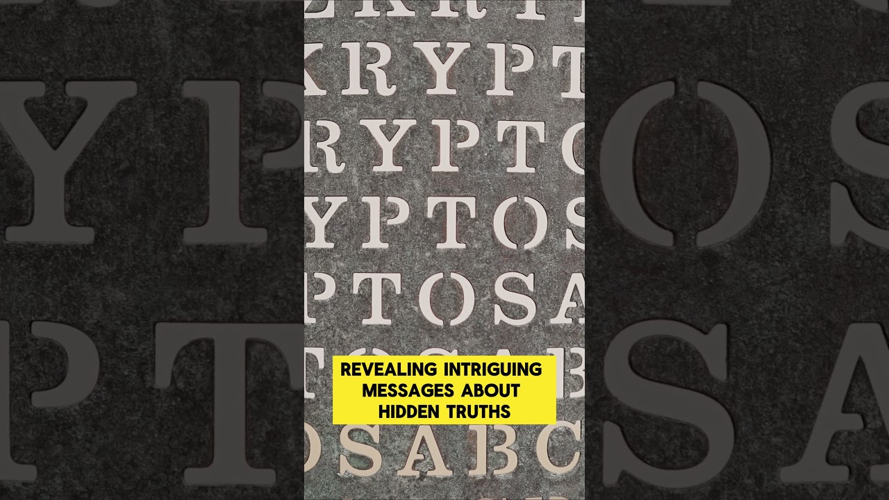 Unravel the Secrets of Kryptos: The CIA's Mysterious Cryptic Sculpture 🕵️‍♂️