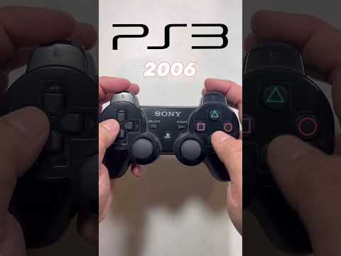 PlayStation Controller Evolution [1994-2020] #asmrgaming #playstation #gaming