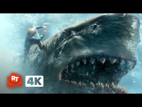 The Meg (2018) 4K - 'I'm Going to Make It Bleed' Scene | Movieclips