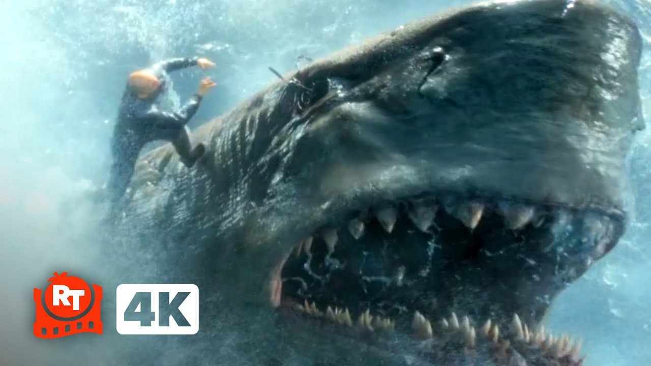The Meg (2018) 4K - 'I'm Going to Make It Bleed' Scene | Movieclips