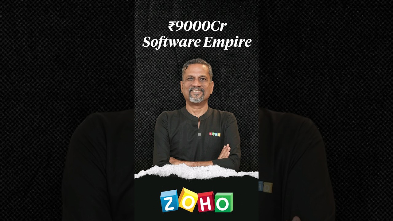 Building a ₹9000 Crore Software Empire 🚀