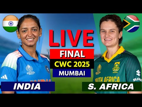 LIVE: India W vs South Africa W, FINAL, Live Cricket Match, Cricket Live, IND W vs SA W Live