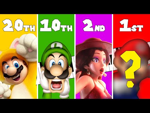 Top 20 Most Famous Mario Game Music
