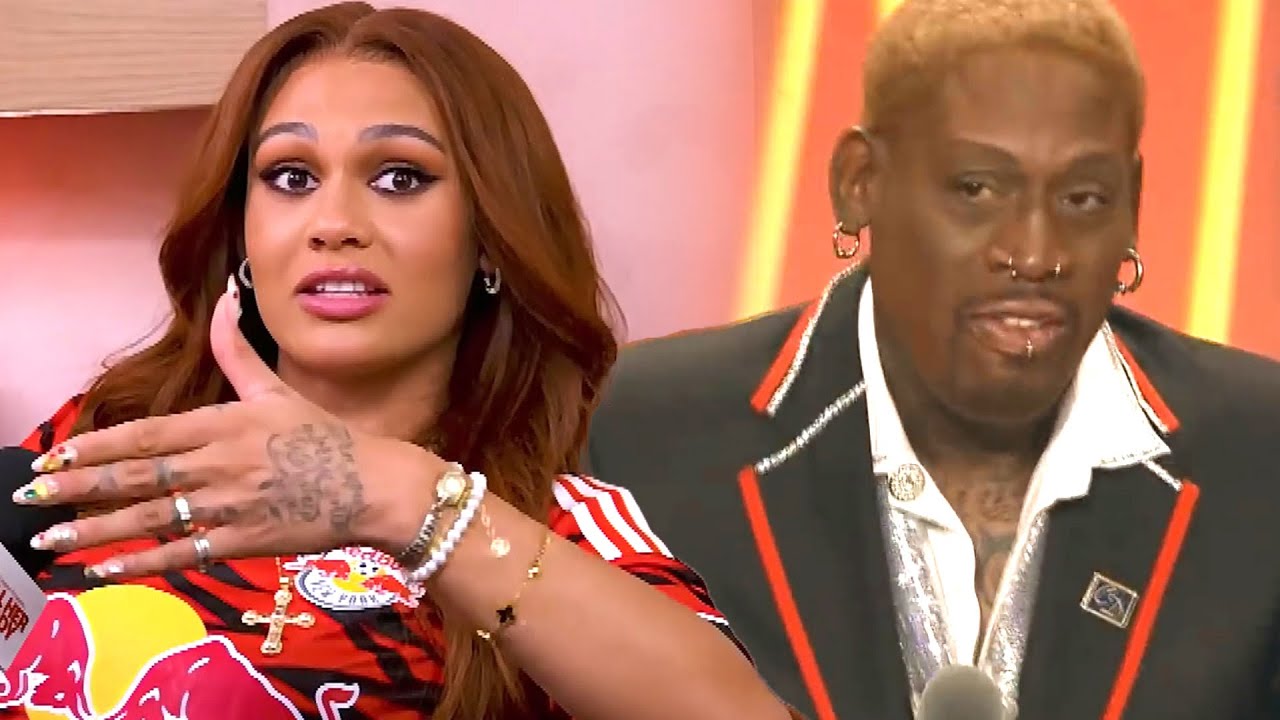 Dennis Rodman's Daughter Calls Him Out for Being 'Selfish' on 'Call Her Daddy' 🎙️