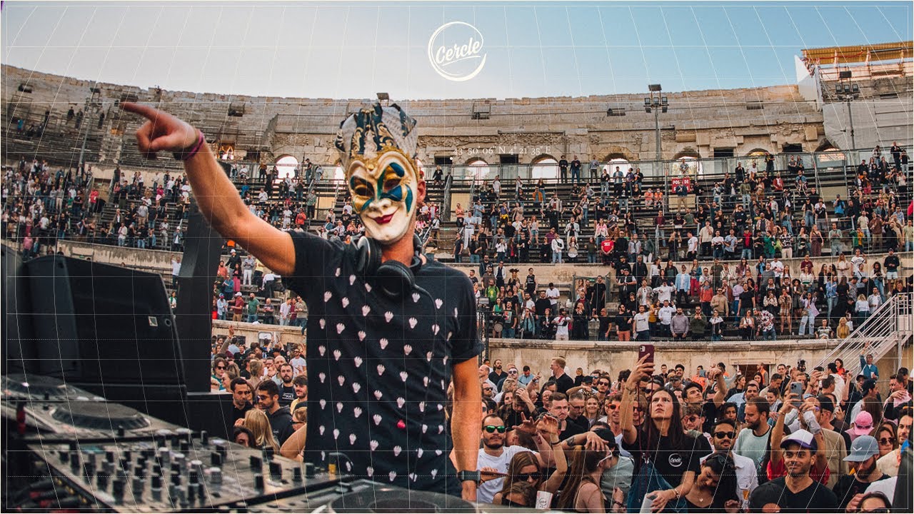Boris Brejcha Live at Arènes de Nîmes for Cercle 🎶