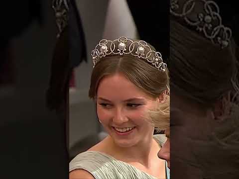 HRH Princess Ingrid Alexandra of Norway | Prince Christian’s 18th birthday gala.DR TV #foryou