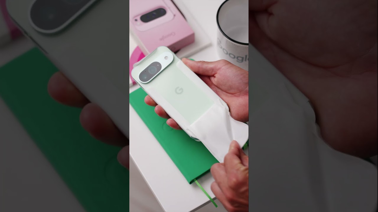 Google Pixel 9 & 9 Pro XL Unboxing & Comparison 🌿