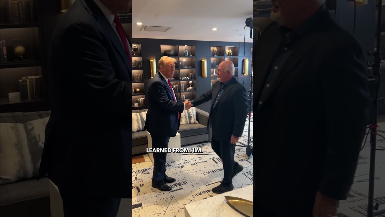 Dave Ramsey Meets Donald Trump for the First Time 🇺🇸