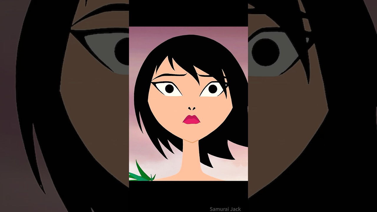 Ashi's Courage: Protecting the Samurai 🗡️ #Shorts #Movie