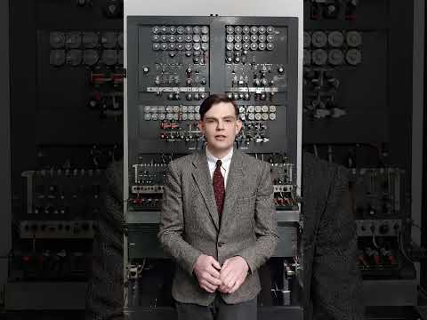Alan Turing Returns: His Final Message to Humanity 💔🧠 #alanturing #legend #legendsreborn