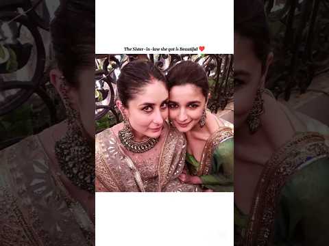kareena accept her sister-in-law from ❤️ #aliabhatt #katrinakaif #kareenakapoorkhan #saifalikhan