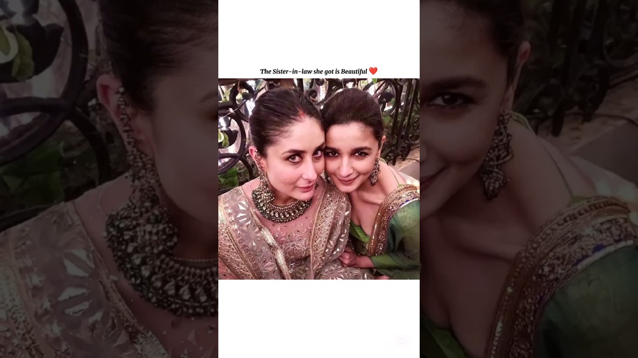 Kareena Kapoor Khan Welcomes Sister-in-Law ❤️ | Aliabhatt, Katrina Kaif & More