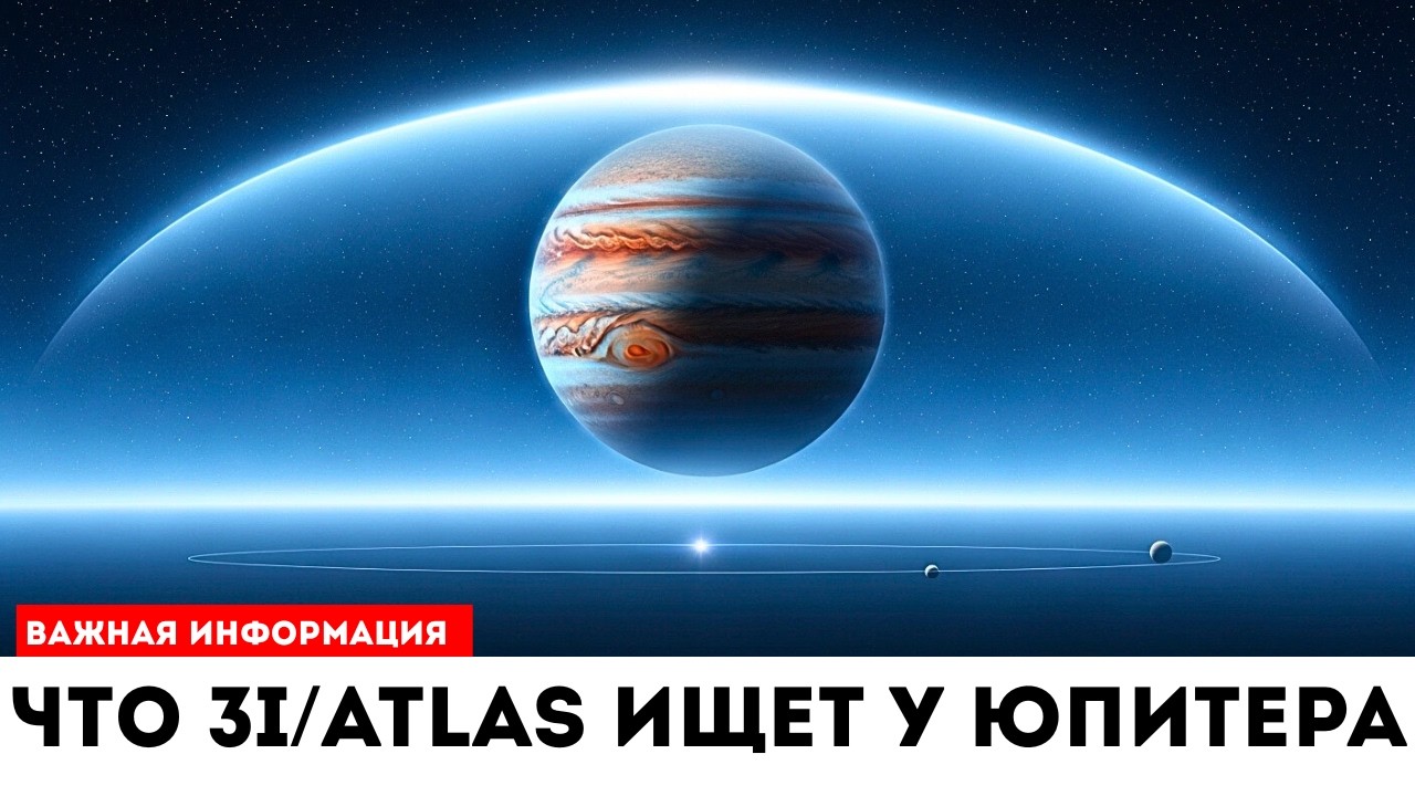 3I/ATLAS уходит к Юпитеру. Что ищет межзвездный гость у газового гиганта? Новые данные 2026 года