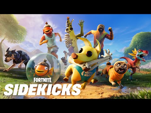 Fortnite Sidekicks | Tutorial Video