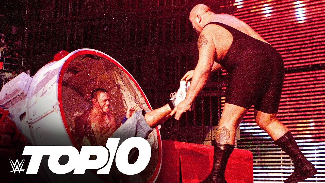 WWE Top 10 Shocking Glass Breaks | June 23, 2024