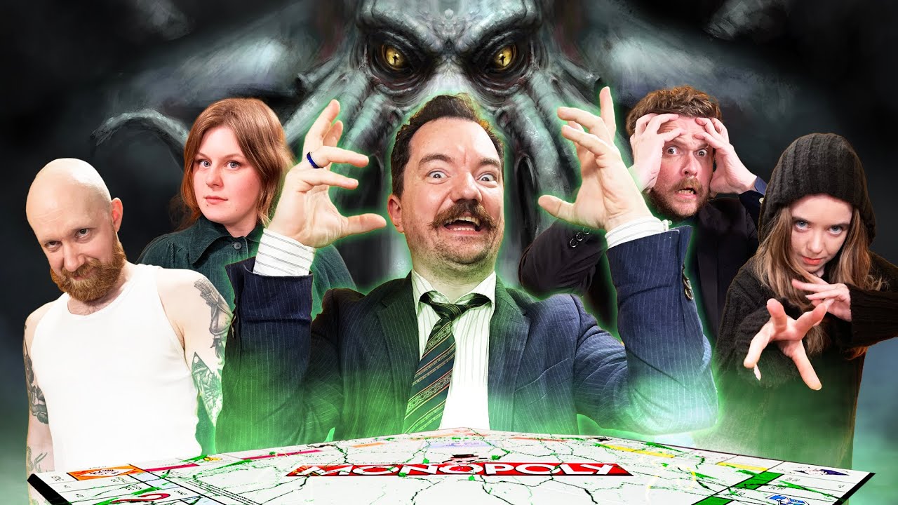 Monopoly Meets Cthulhu! 👾