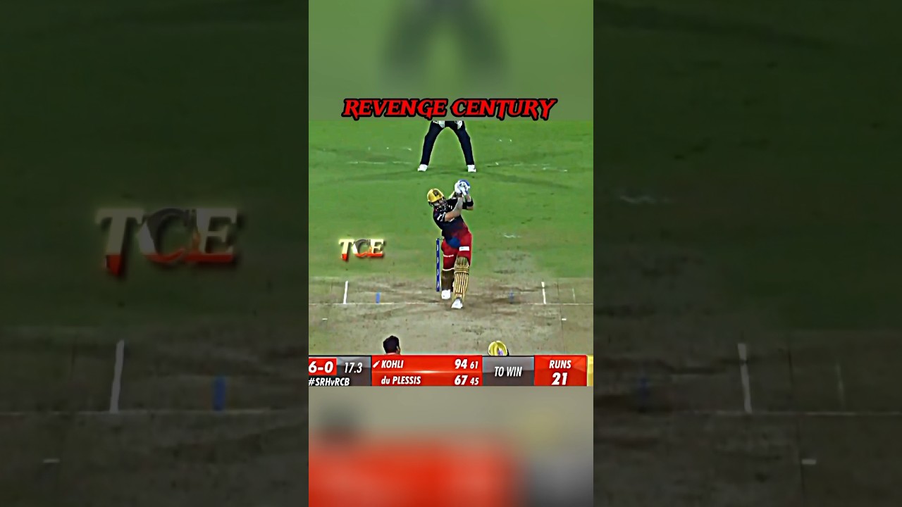 Virat Kohli's Quest for Revenge in IPL 2023