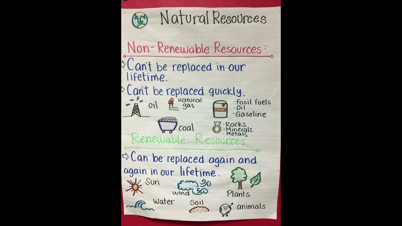 Natural Resources: Renewable & Non-Renewable 🌱