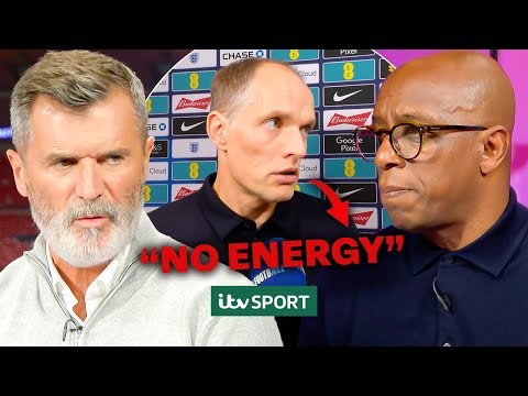 "The stadium was SILENT!" - Thomas Tuchel critical of Wembley atmosphere | England v Wales reaction