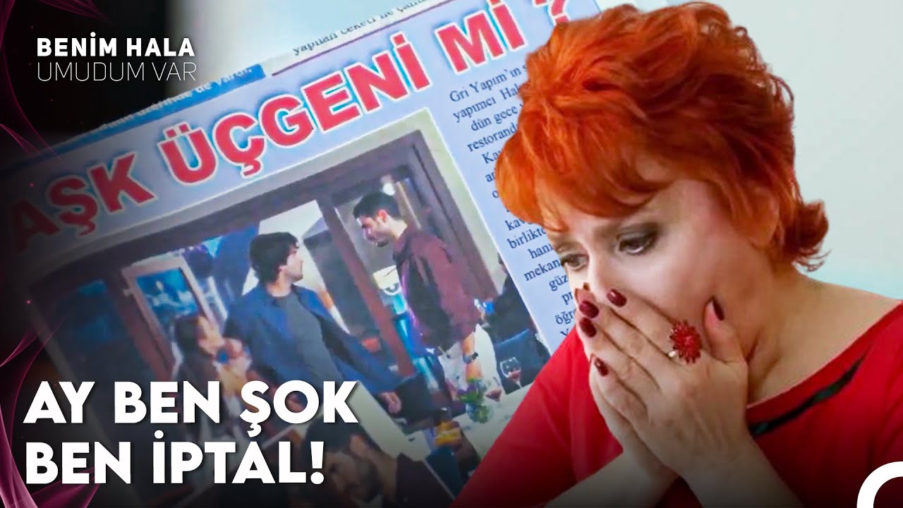 Benim Hala Umudum Var 17. Bölüm: Ozan, Hakan ve Umut Gazetelerde Manşet! 🎬