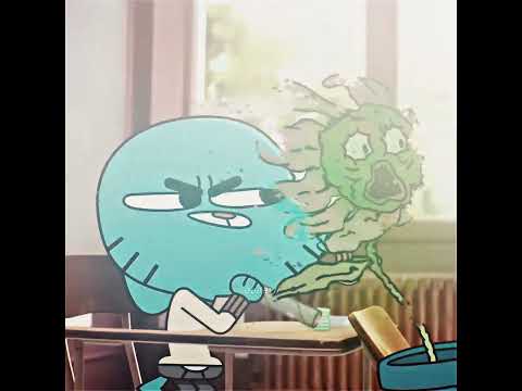 pov: that one teachers breath..π€’|| amazing world of gumball #shorts
