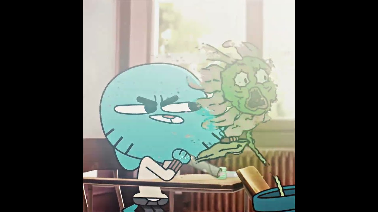 That One Teacher’s Breath Will Make You Gag! 🤢 | Amazing World of Gumball #Shorts