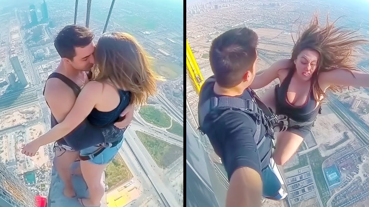 50 Shocking Seconds Before Disaster Caught on Camera ๐จ