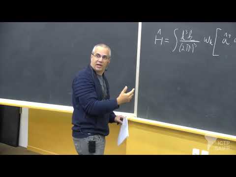 Ricardo Matheus: Open Problems in Particle Physics - Class 2 of 4