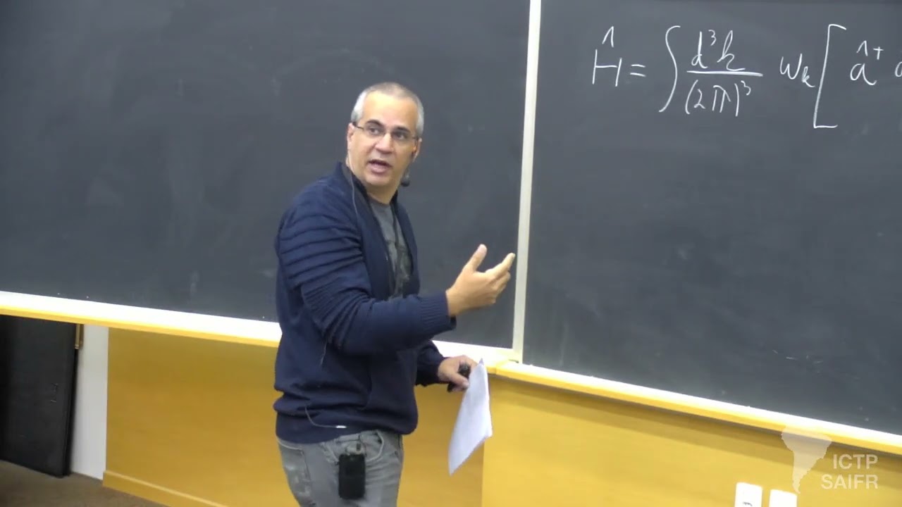 Unveiling the Mysteries of Particle Physics: Ricardo Matheus's Insightful Lecture 🧬