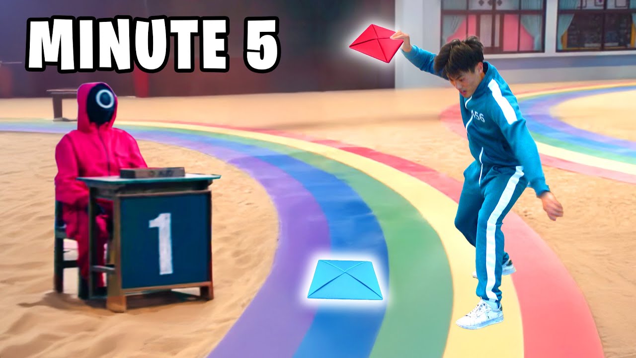 Can I Finish Squid Game Pentathlon in 5 Minutes? ๐