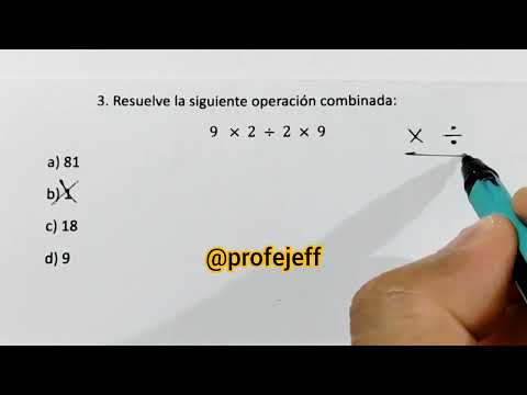 Reto de Operaciones combinadas | Cómo resolver operaciones combinadas