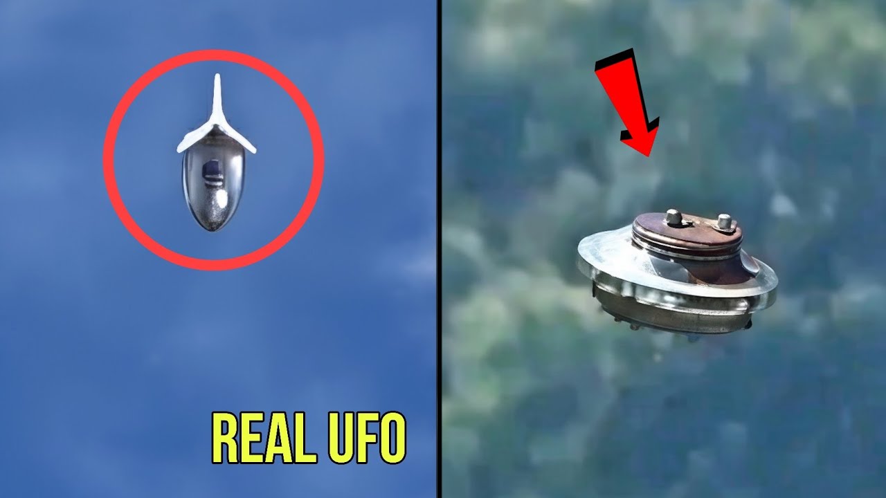 Real UFO Sightings of 2025 π