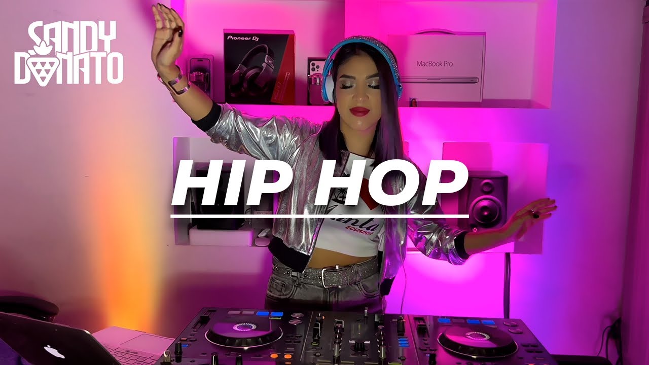 Mix Hip Hop - DJ Sandy Donato 🎧