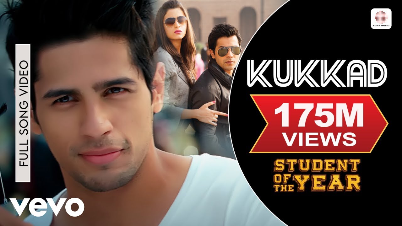 Vishal & Shekhar's 'Kukkad' from 'Student of the Year' – A Bhangra-Pop Fusion Hit 🎶