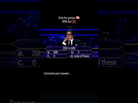 daily maths challenge maths solve only for genius 🧠.. #gameshow #squidgamchallenge #mathchallenge