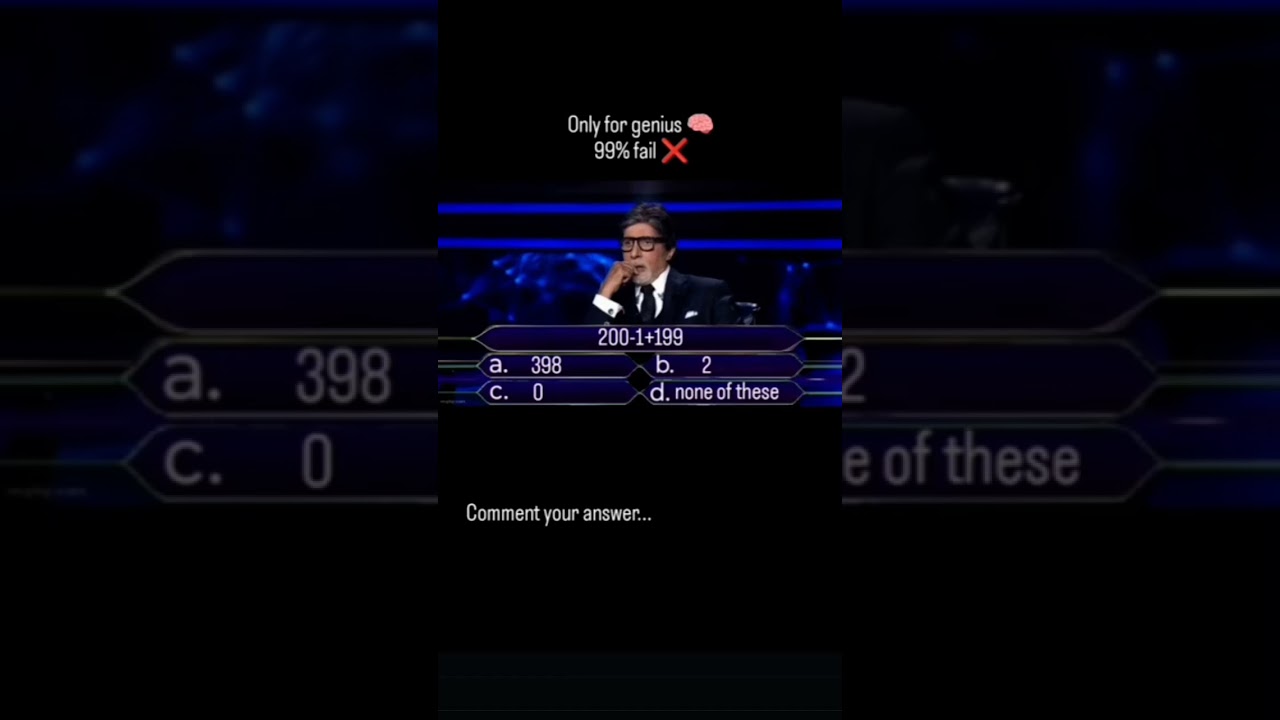 Daily Math Challenge for Geniuses 🧠 – Test Your Skills Now!