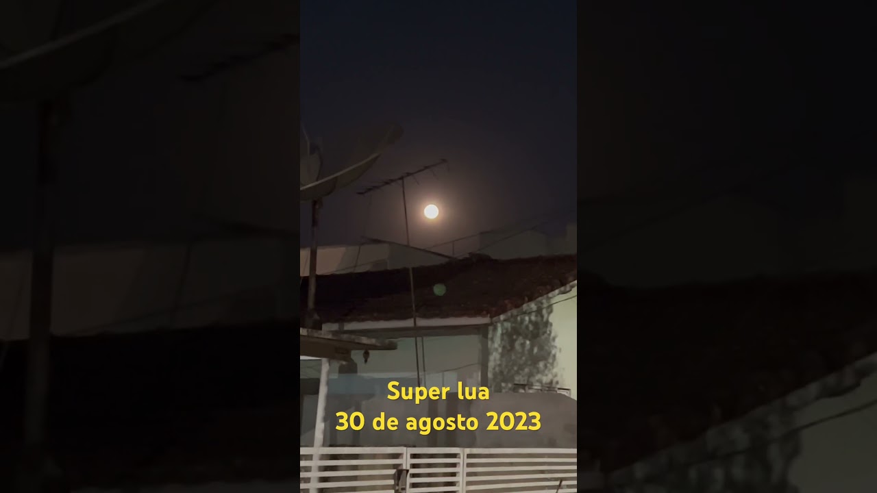 Super Lua de Hoje em Carlópolis: Imagens Impressionantes da Lua Cheia