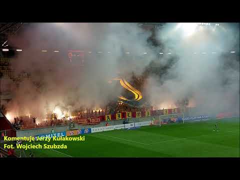 Cały mecz Jagiellonia Białystok - Raków Częstochowa 3:0, 1.08.2021