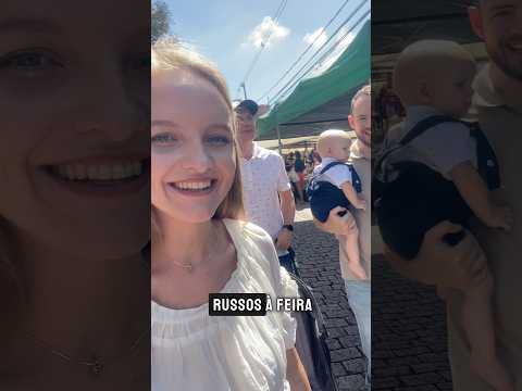 Mostrando o Brasil🇧🇷 para meus pais russos🇷🇺#brasil #russa #gringa #siberiana #russia #pais