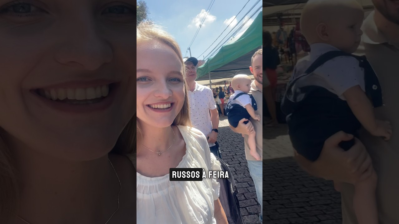 Apresentando o Brasil aos meus pais russos