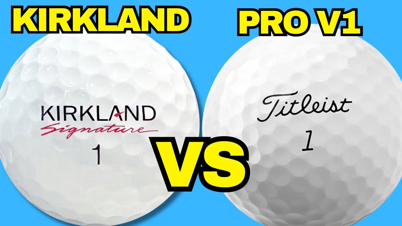 Kirkland vs Pro V1 Golf Balls: What's Inside? 🏌️‍♂️