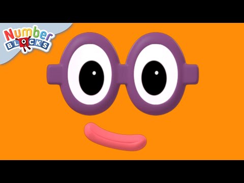 Colourful Number Magic for Preschool | Learn to Count 1-3 with Numberblocks