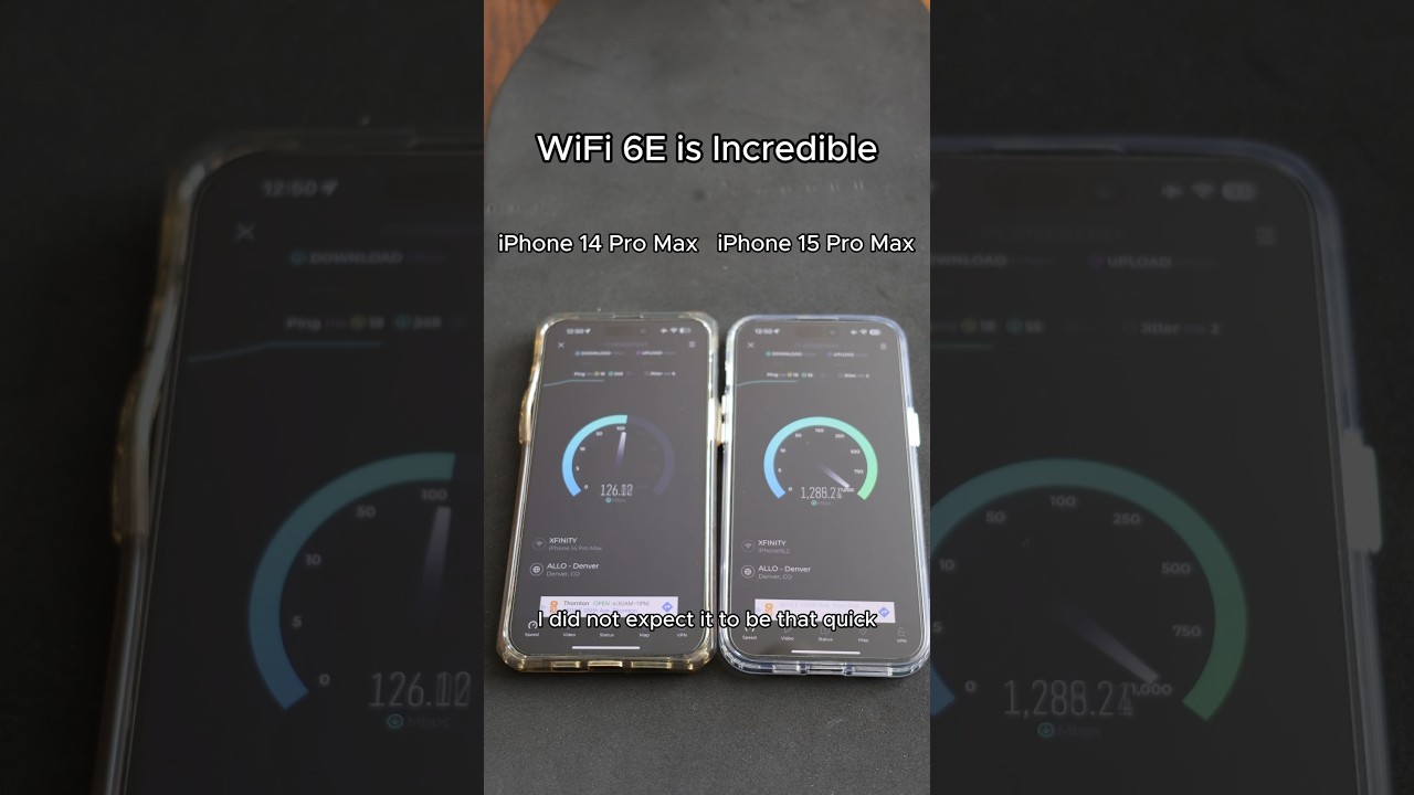 iPhone 15 Pro Boosts WiFi 6E Speed 📱