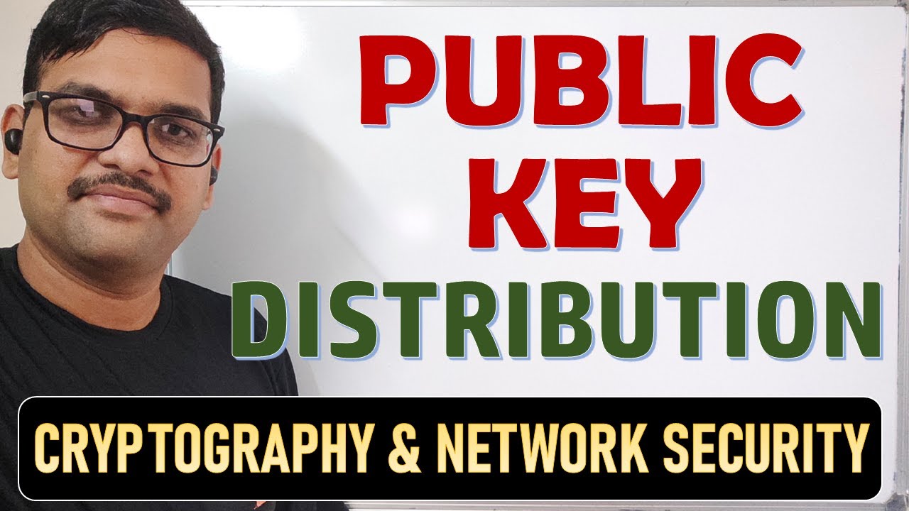 How Public Key Distribution Ensures Secure Network Communication 🔐