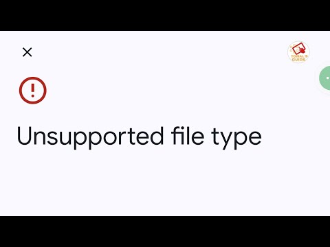 How to fix google wallet unsupported file type problem in WhatsApp pdf not opening