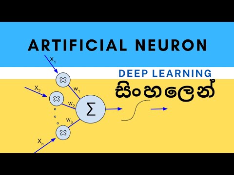 Deep Learning | Artificial Neuron | Perceptron | Sinhala